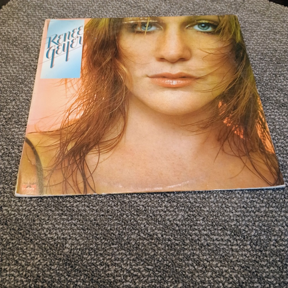 Renee Geyer Self-Titled Vinyl Record LP 1977 Polydor PD-1-6101 Soul R&B Album